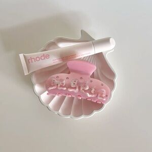Pink Pixie Sweetheart Hair Claw 🎀